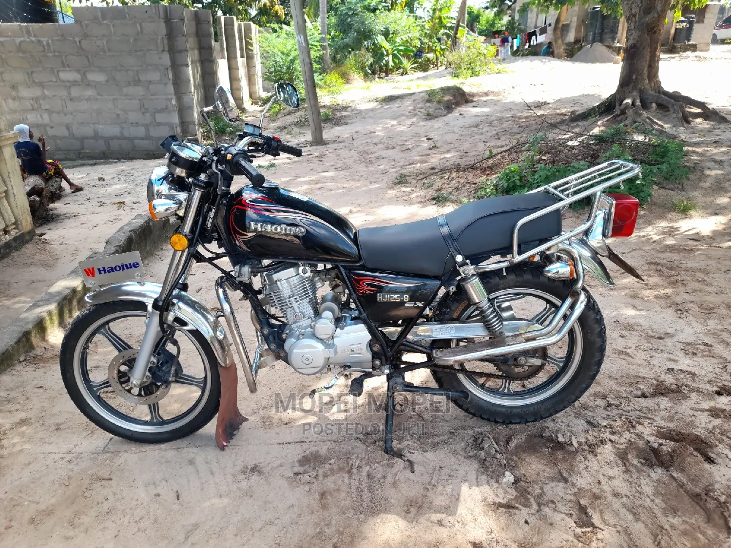 Haojue HJ125-8F 2022