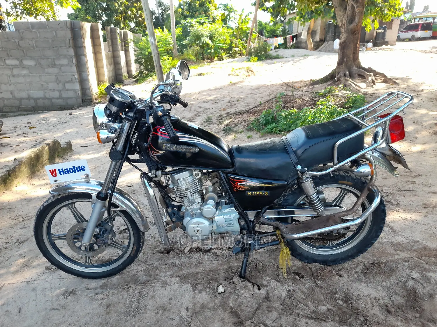 Haojue HJ125-19 2022