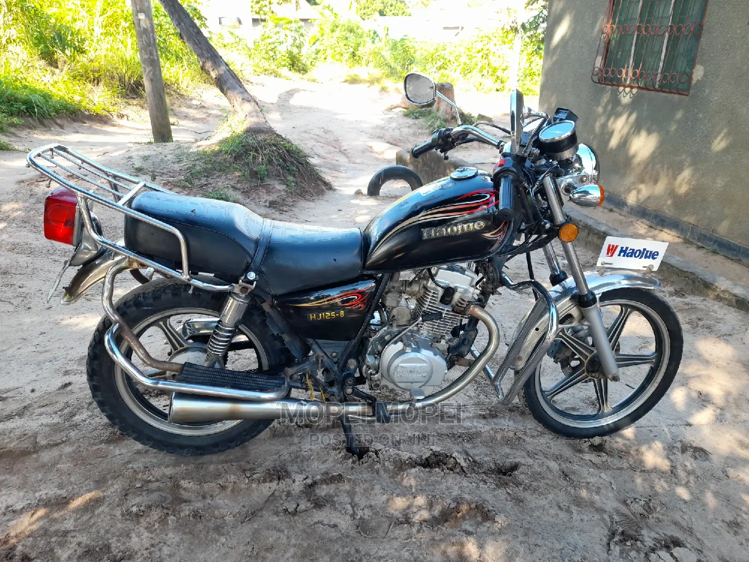 Haojue HJ125-19 2022