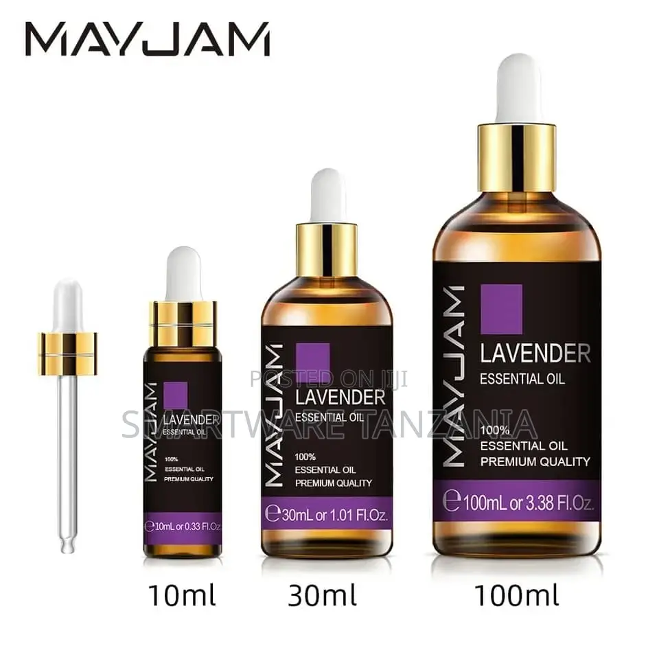 Essential Oils, Lavender, Jasmine, Grapefruit, Rosemary, Tea
