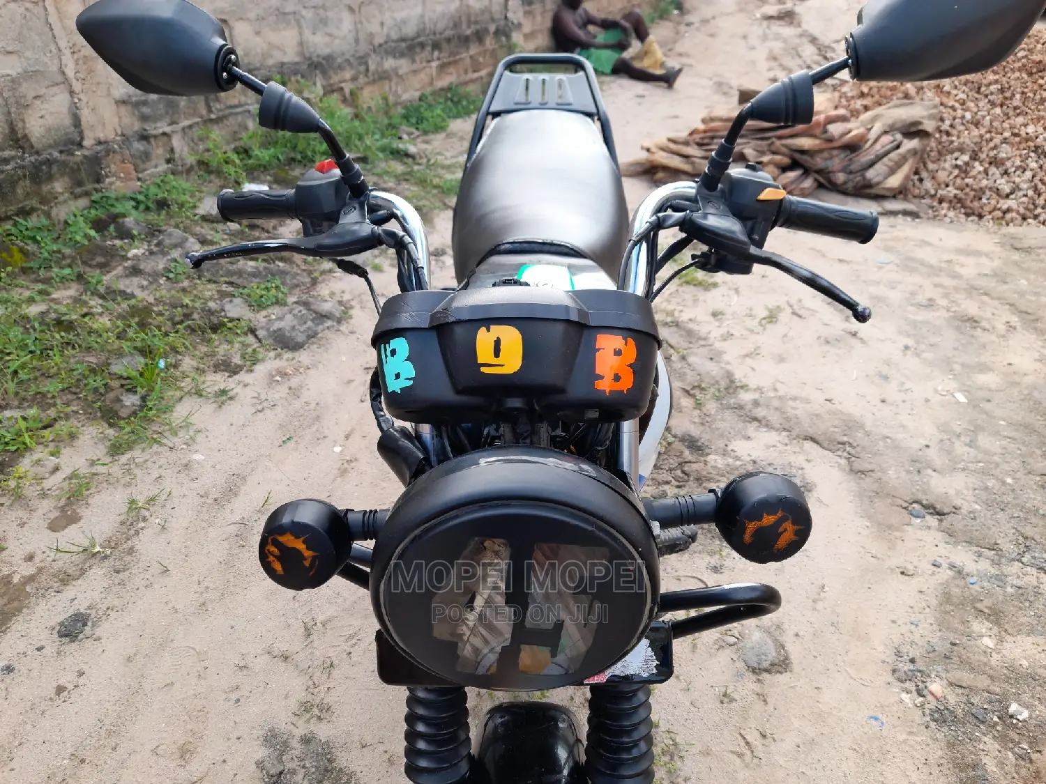 TVS HLX 125 2022 Blue