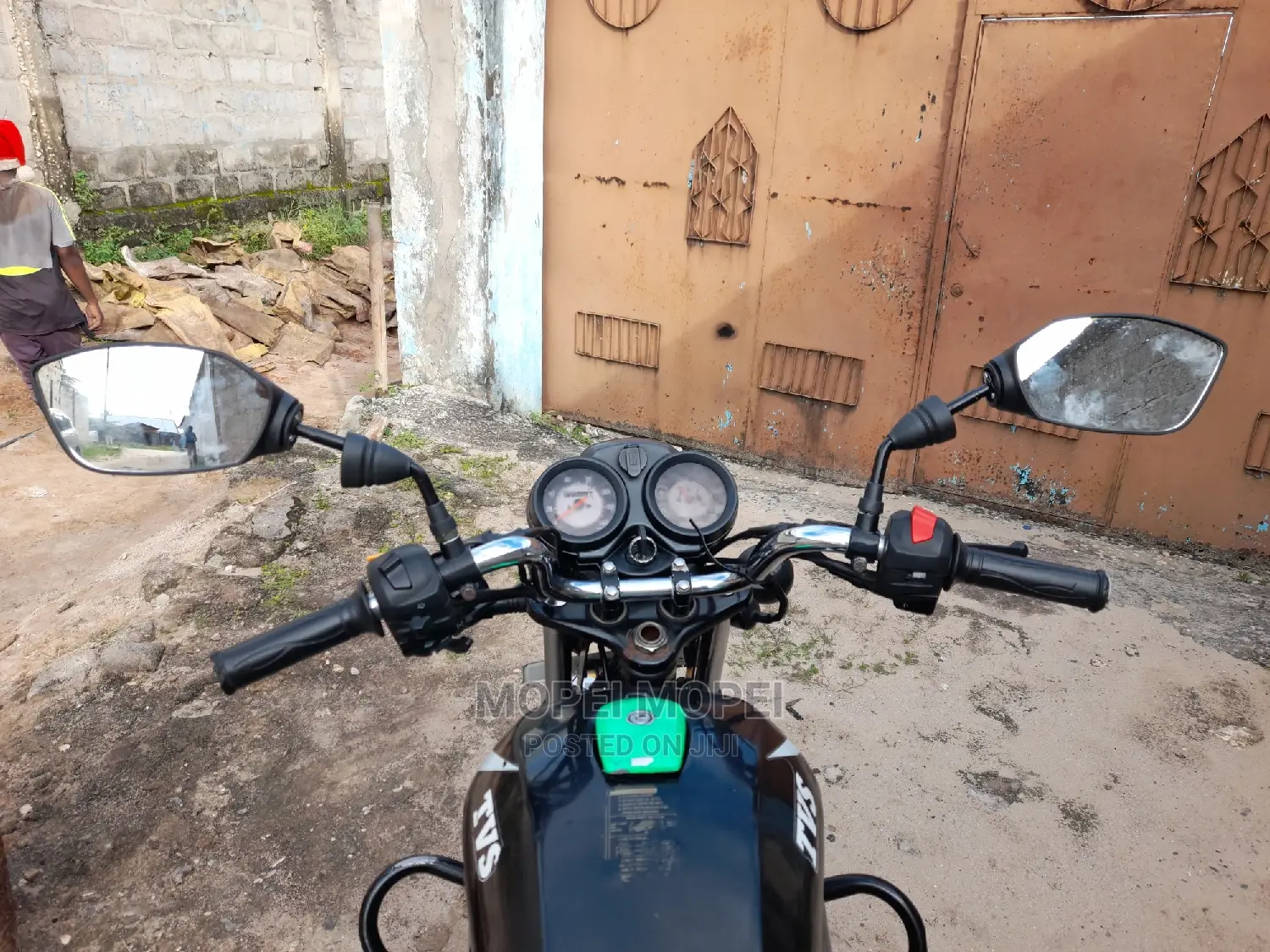 TVS HLX 125 2022 Blue