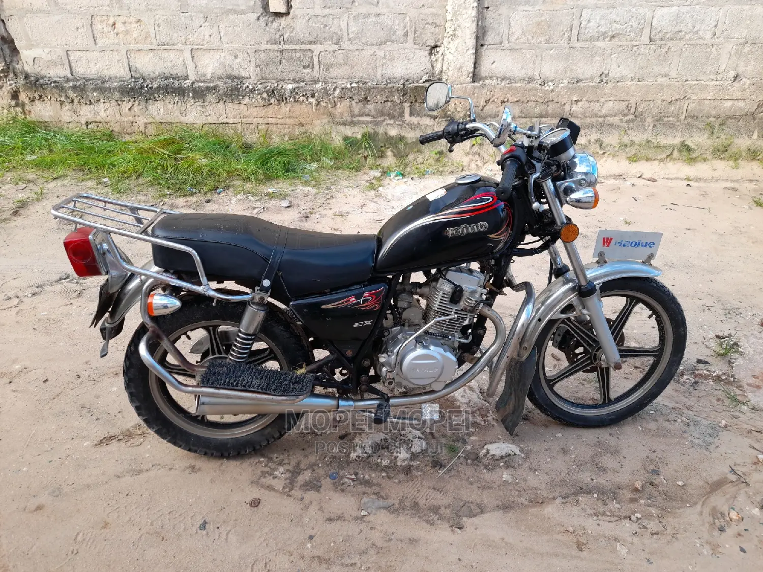 Haojue HJ125-8F 2021 Gray