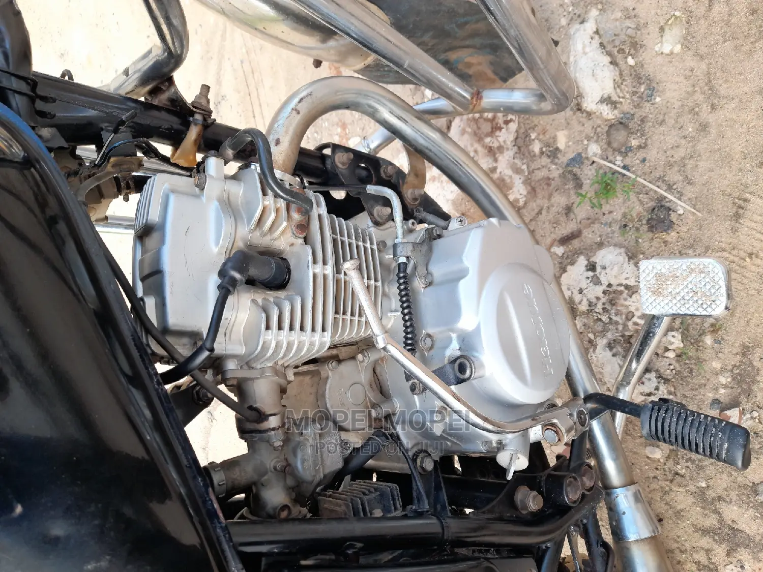 Haojue HJ125-8F 2021 Gray