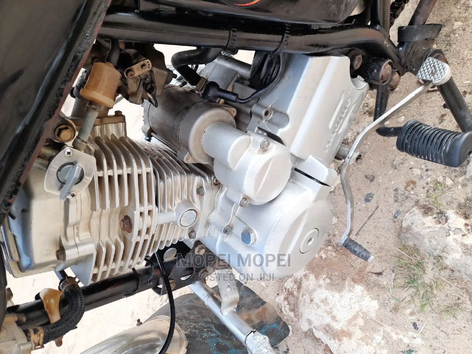 Haojue HJ125-8F 2021 Gray