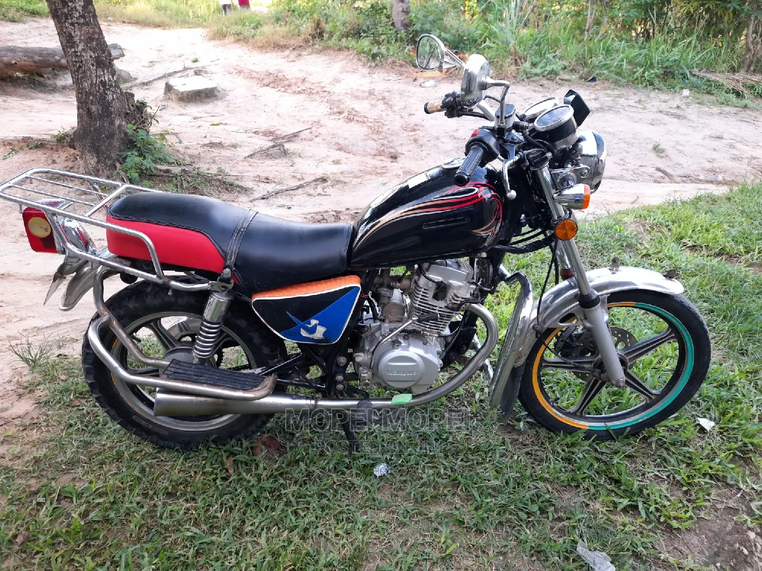 Haojue HJ125-23 2021