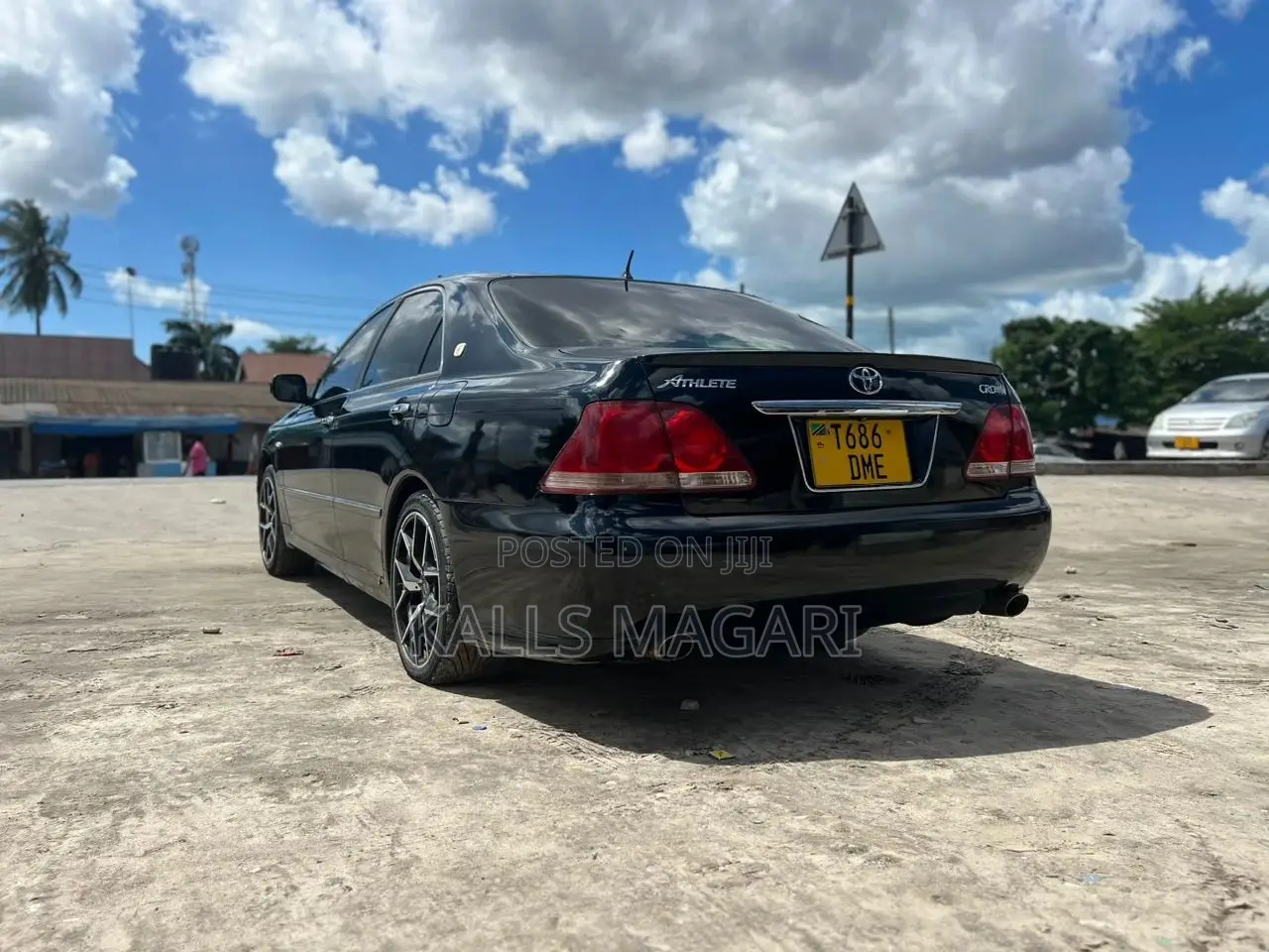 Toyota Crown Royale 2005 Black