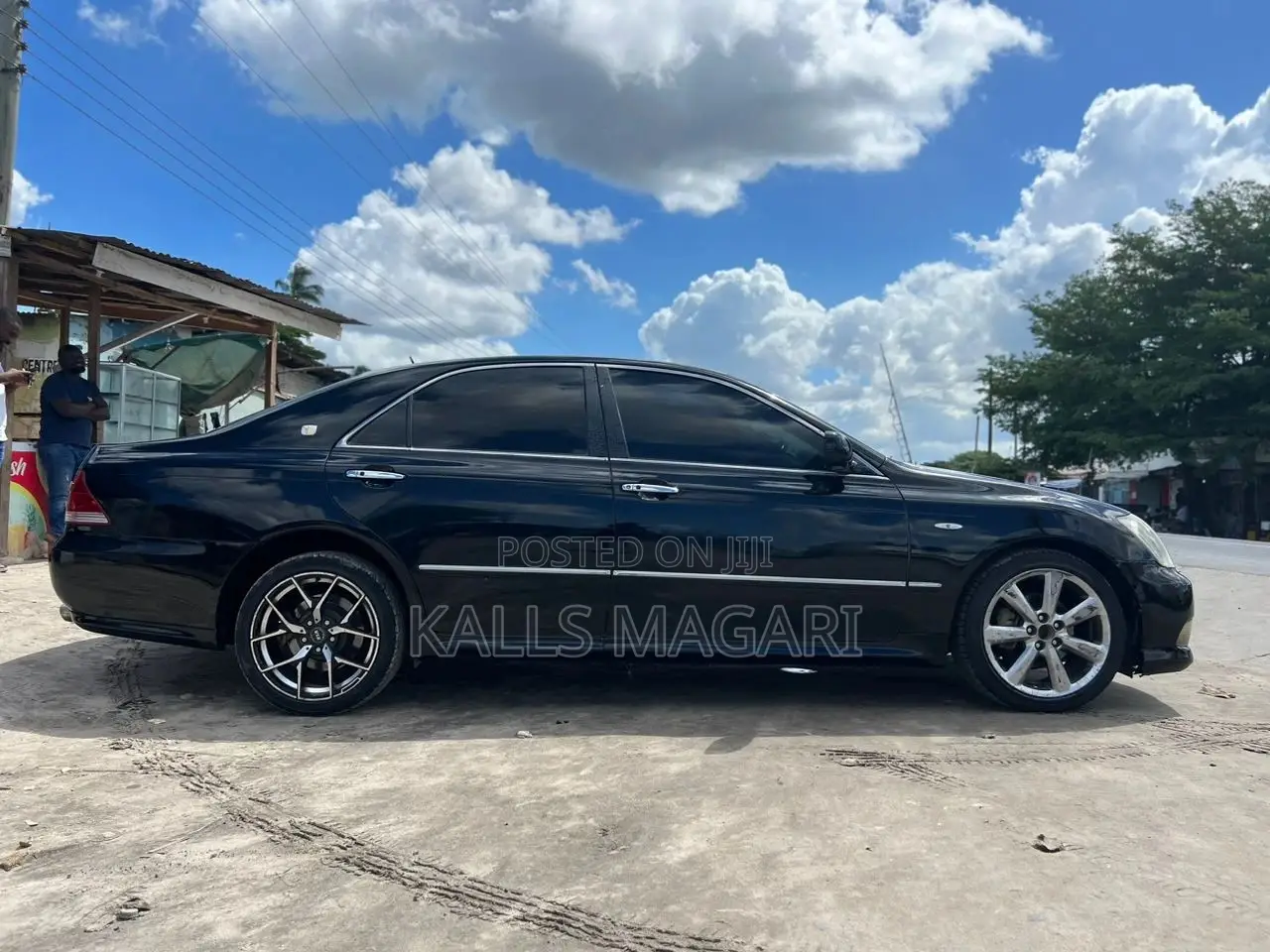 Toyota Crown Royale 2005 Black
