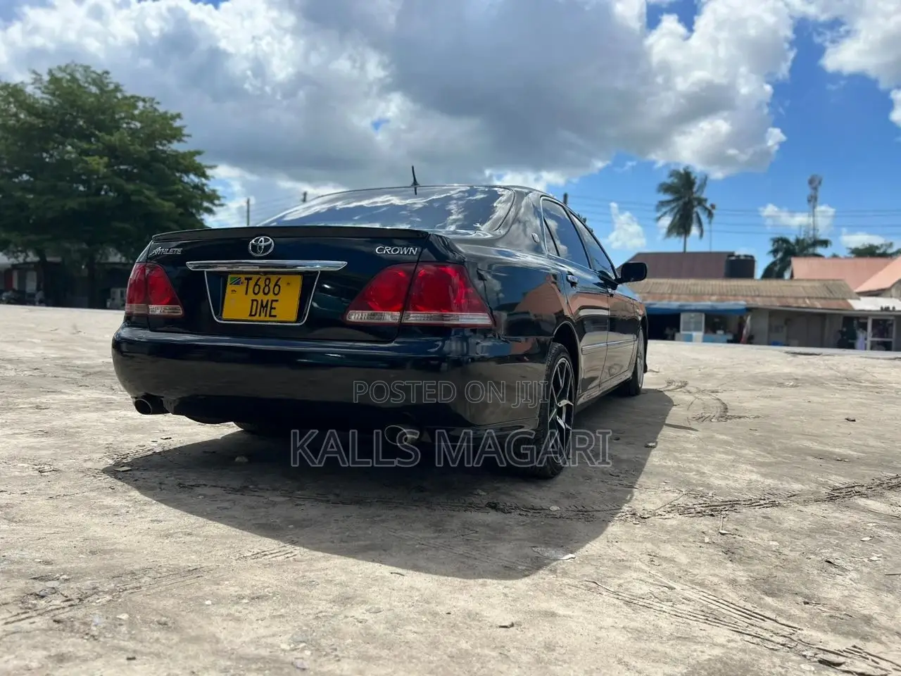 Toyota Crown Royale 2005 Black