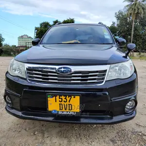 Subaru Forester 2009 Black