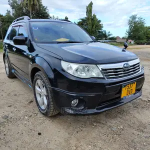Subaru Forester 2009 Black