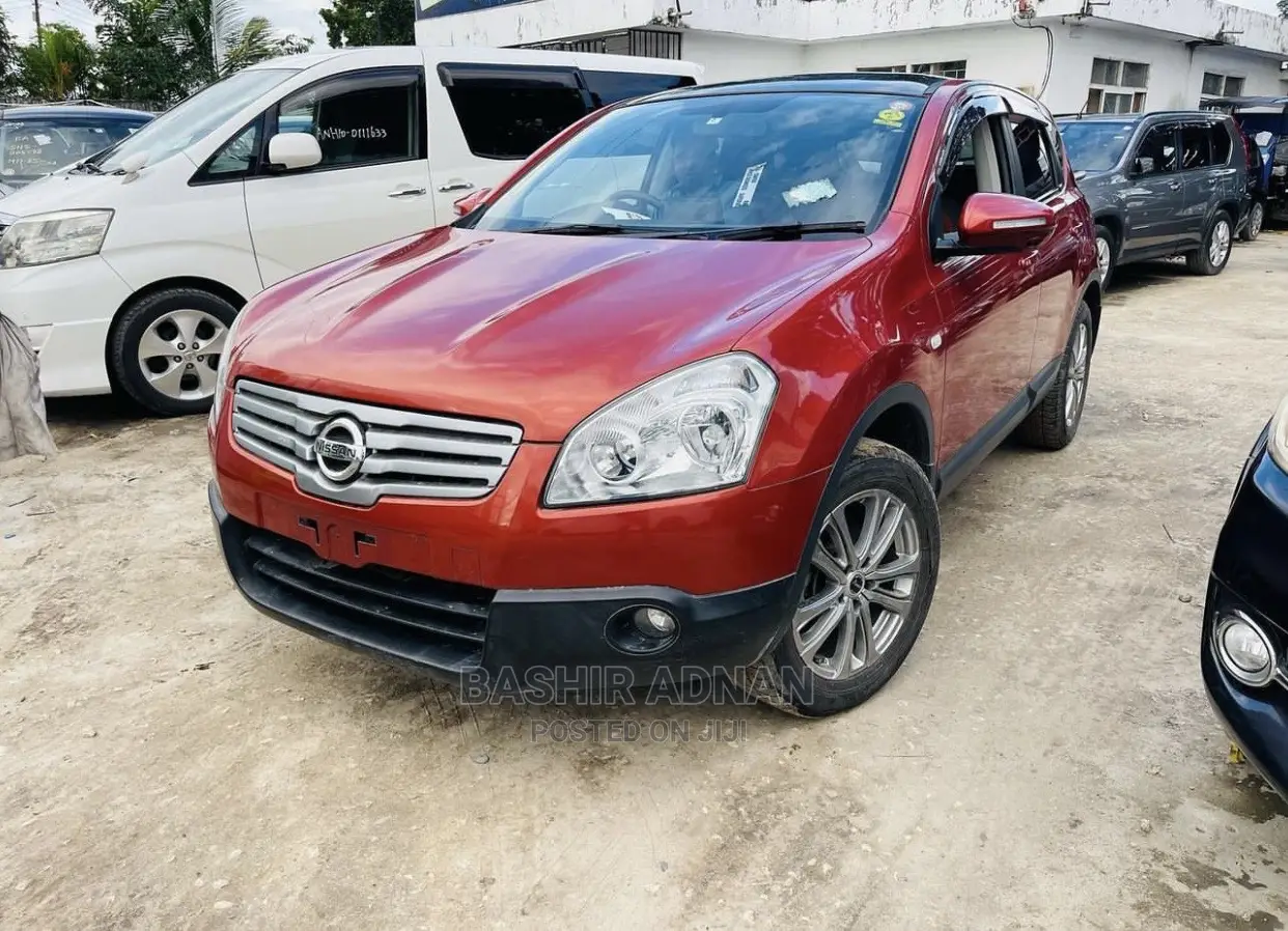 Nissan Dualis 2008 Orange