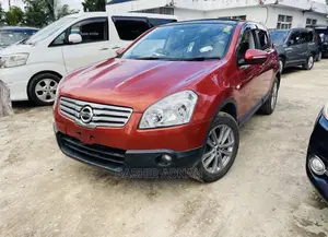 Nissan Dualis 2008 Orange