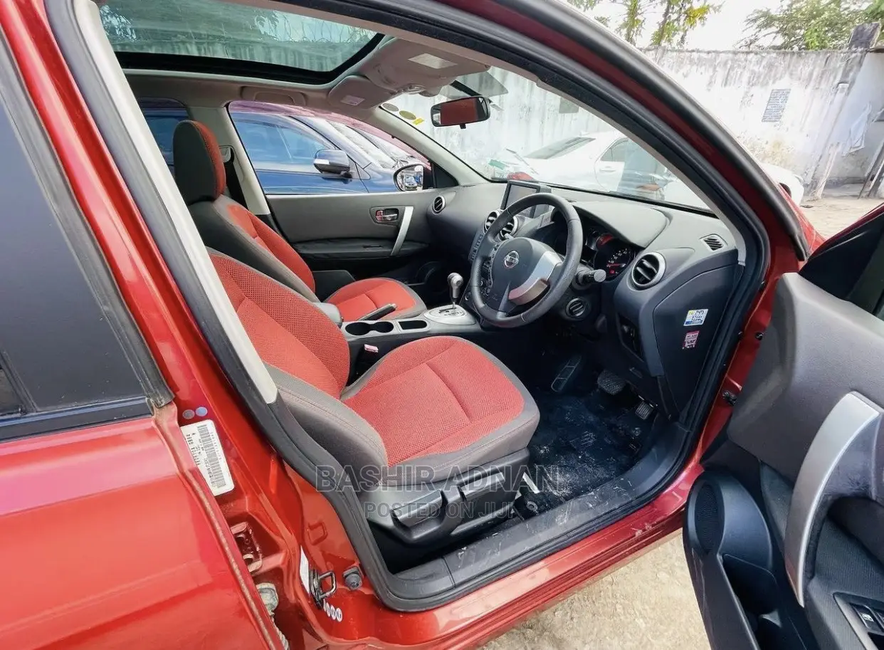 Nissan Dualis 2008 Orange