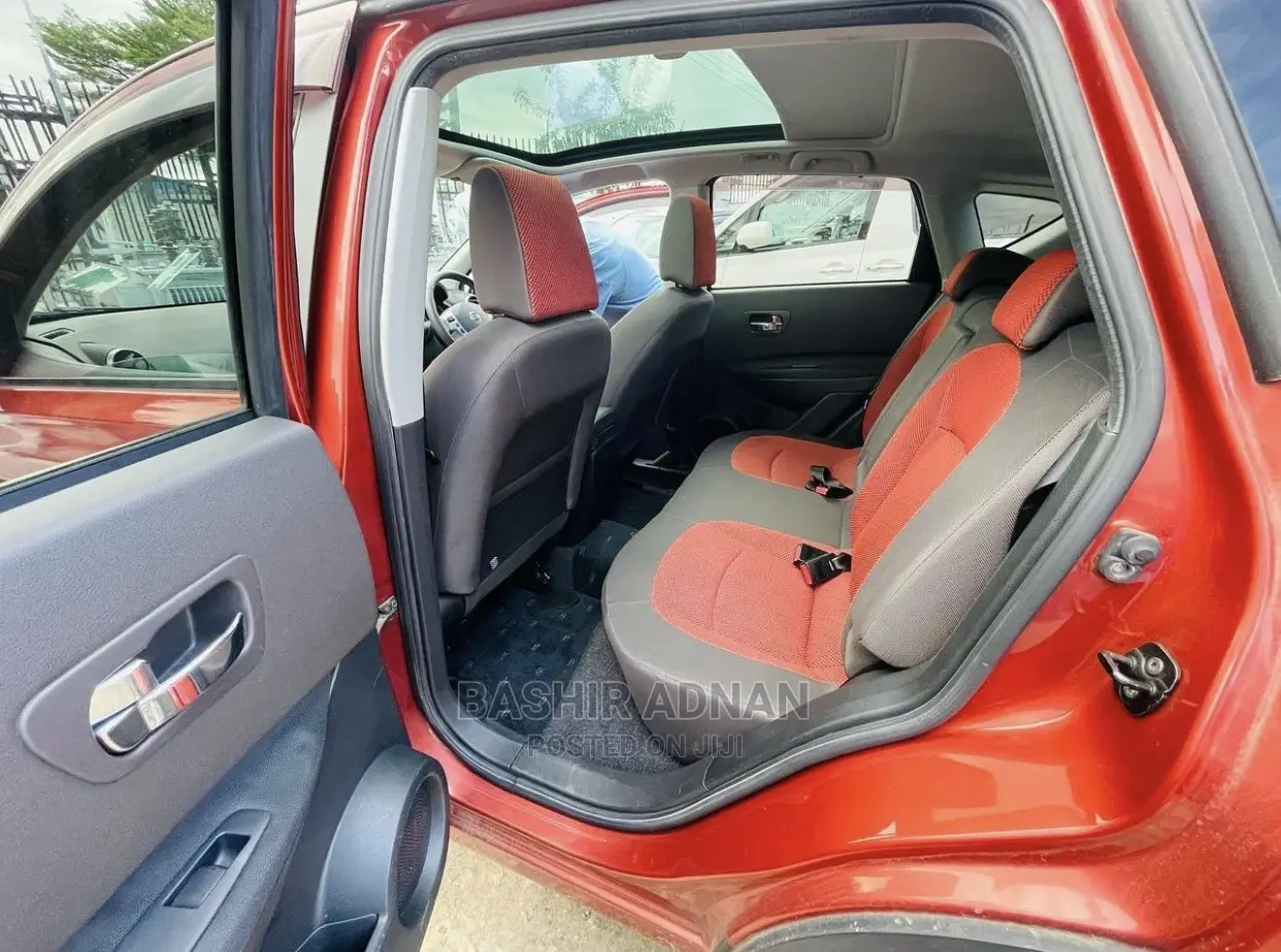 Nissan Dualis 2008 Orange