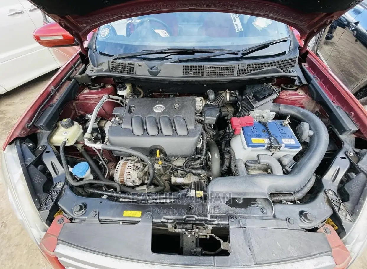 Nissan Dualis 2008 Orange