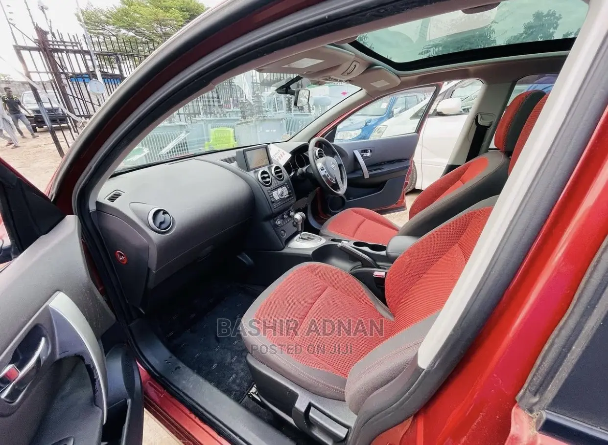 Nissan Dualis 2008 Orange