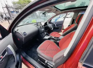 Nissan Dualis 2008 Orange