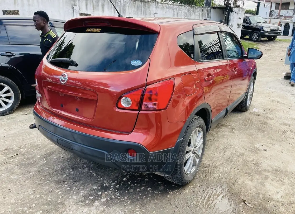 Nissan Dualis 2008 Orange