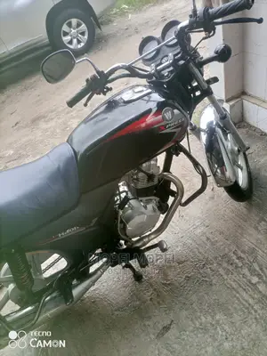 Haojue HJ125T-18A 2022 Black