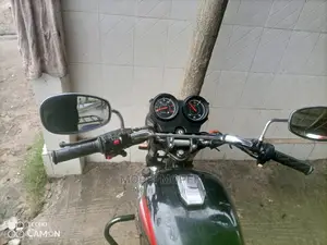 Haojue HJ125T-18A 2022 Black