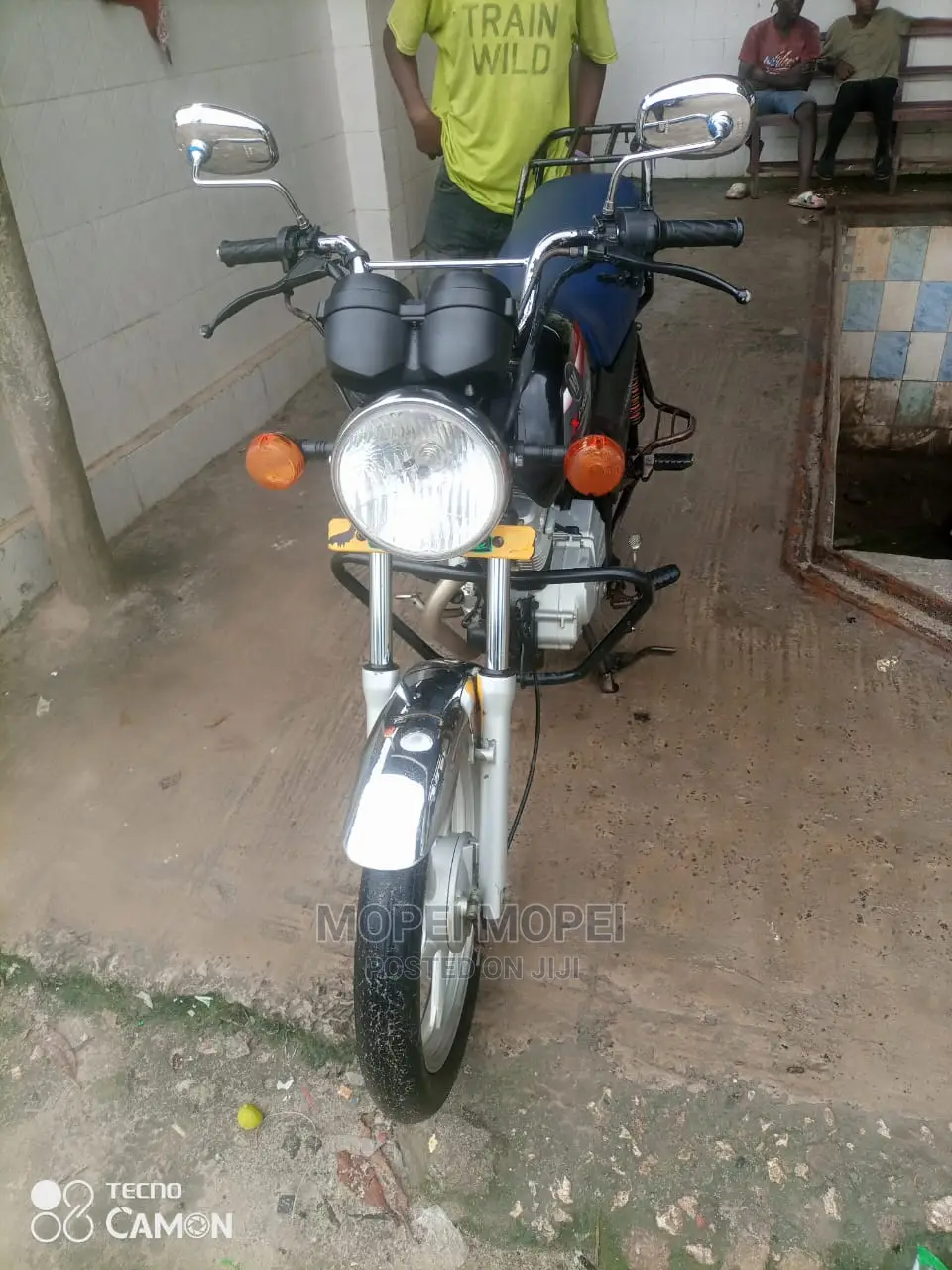 Haojue HJ125T-18A 2022 Black