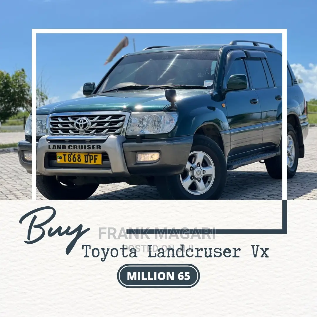 Toyota Land Cruiser HDJ 100 2000 Green
