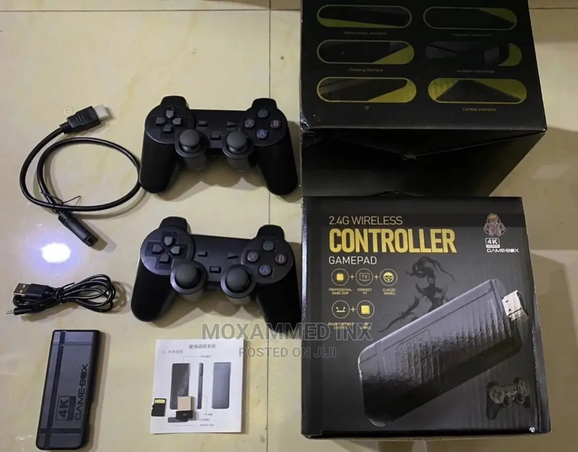 New Model Game Stick 64GB With 1500games