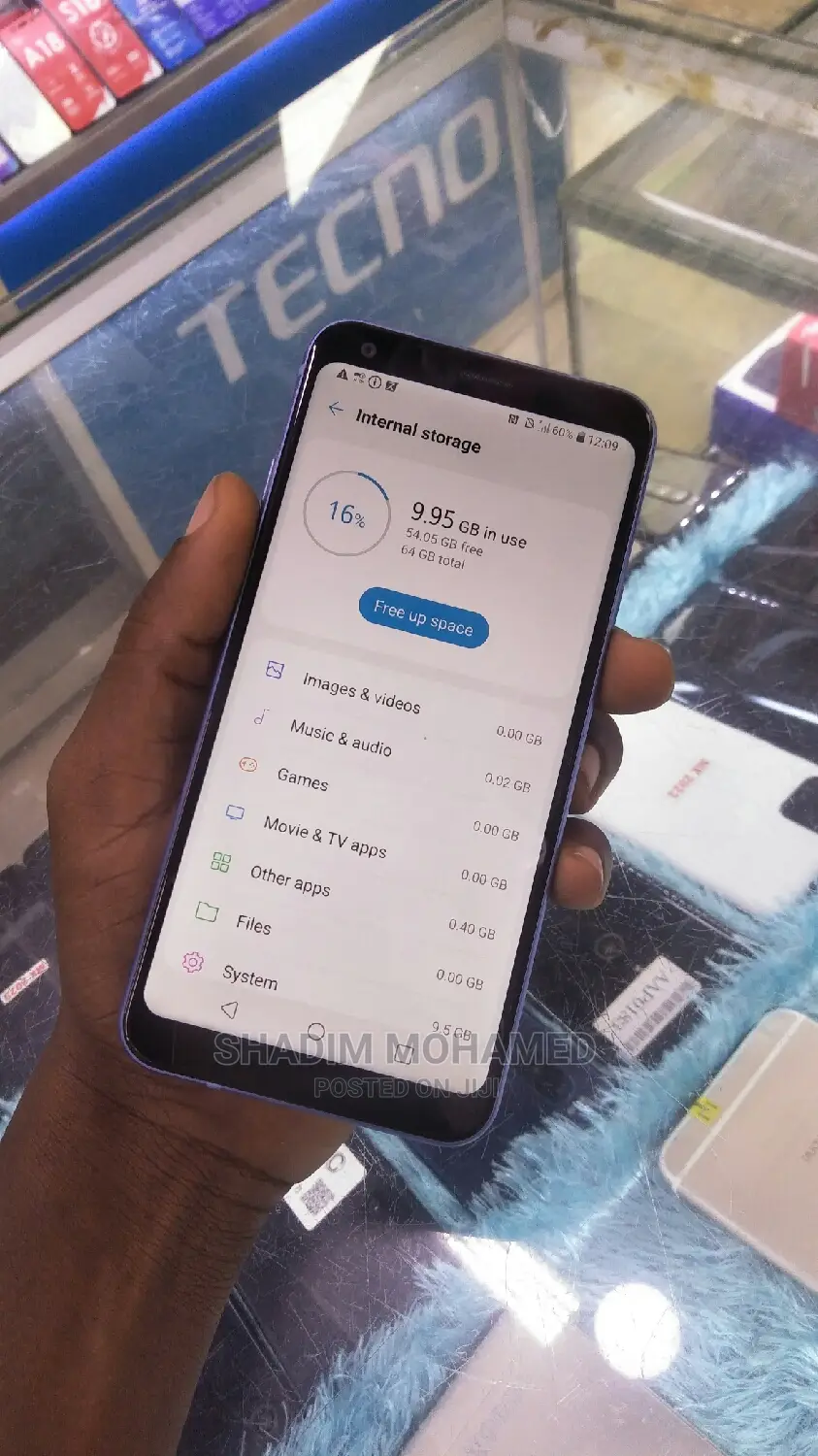 New LG L-03K 64 GB Blue