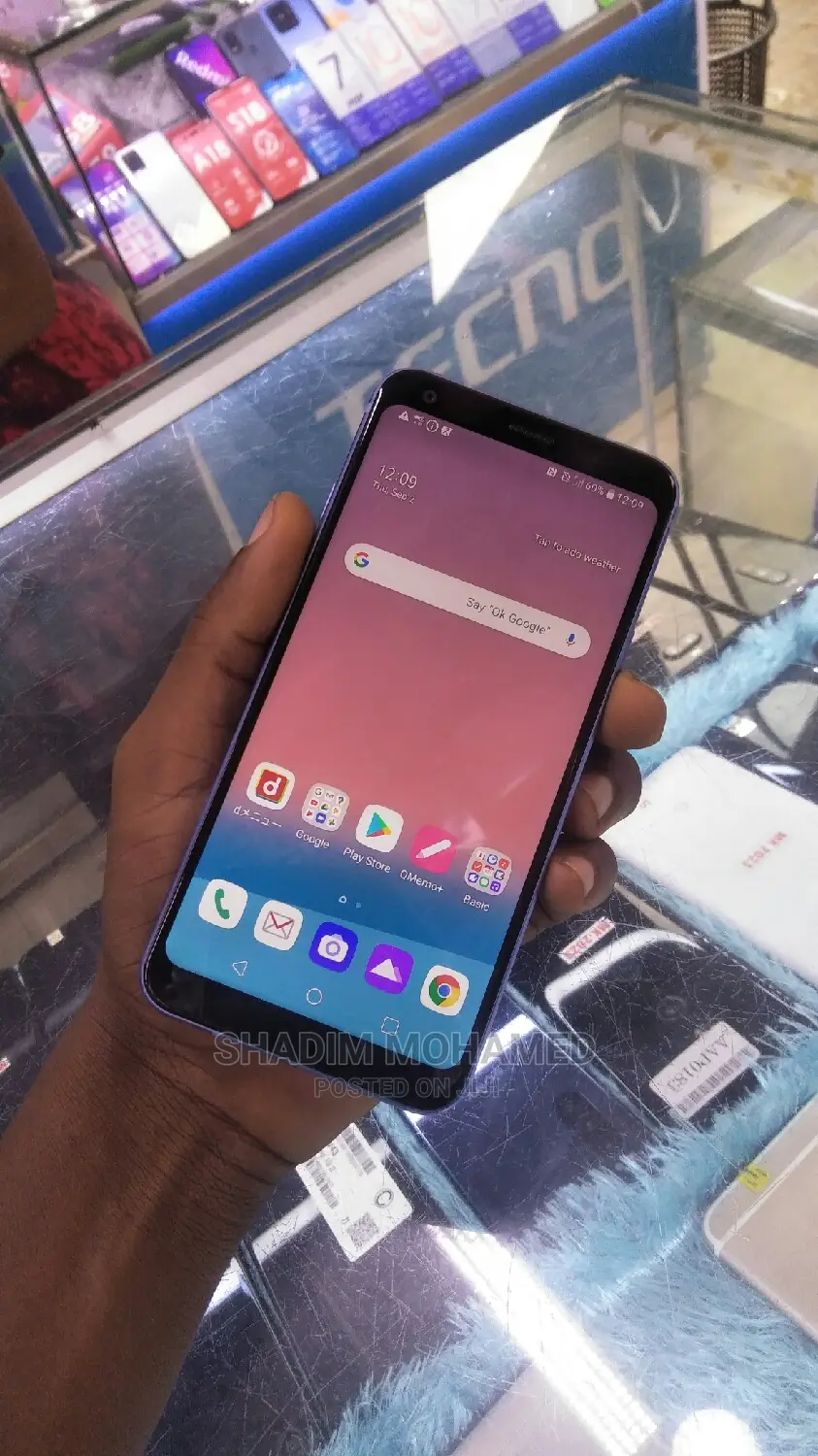 New LG L-03K 64 GB Blue