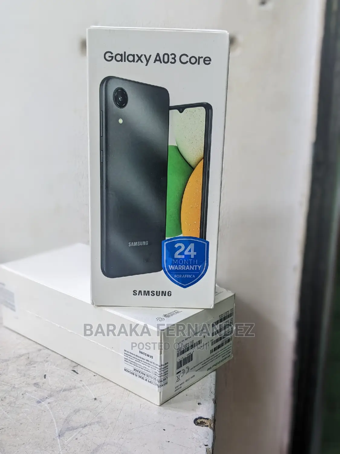 New Samsung Galaxy A03 Core 32 GB Black