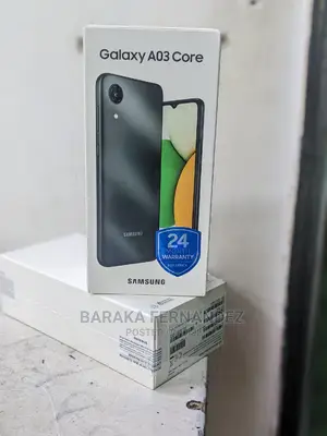 New Samsung Galaxy A03 Core 32 GB Black