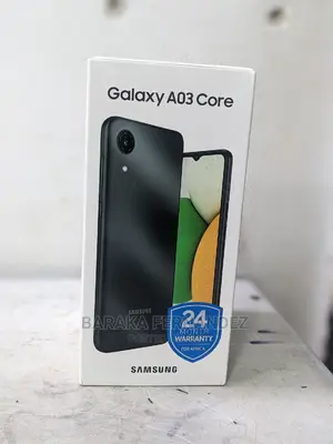 New Samsung Galaxy A03 Core 32 GB Black