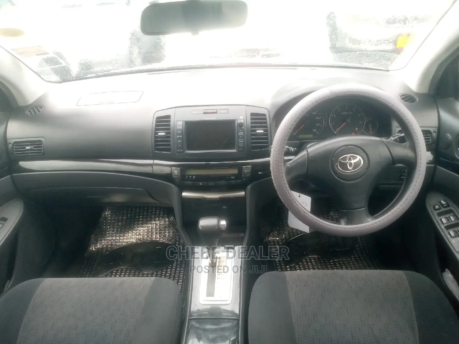 Toyota Allion 2003 Silver