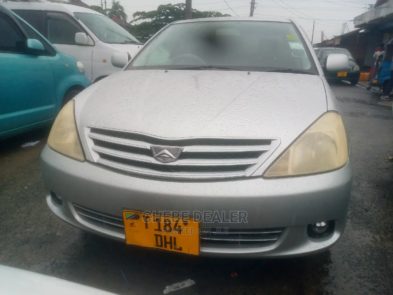 Toyota Allion 2003 Silver