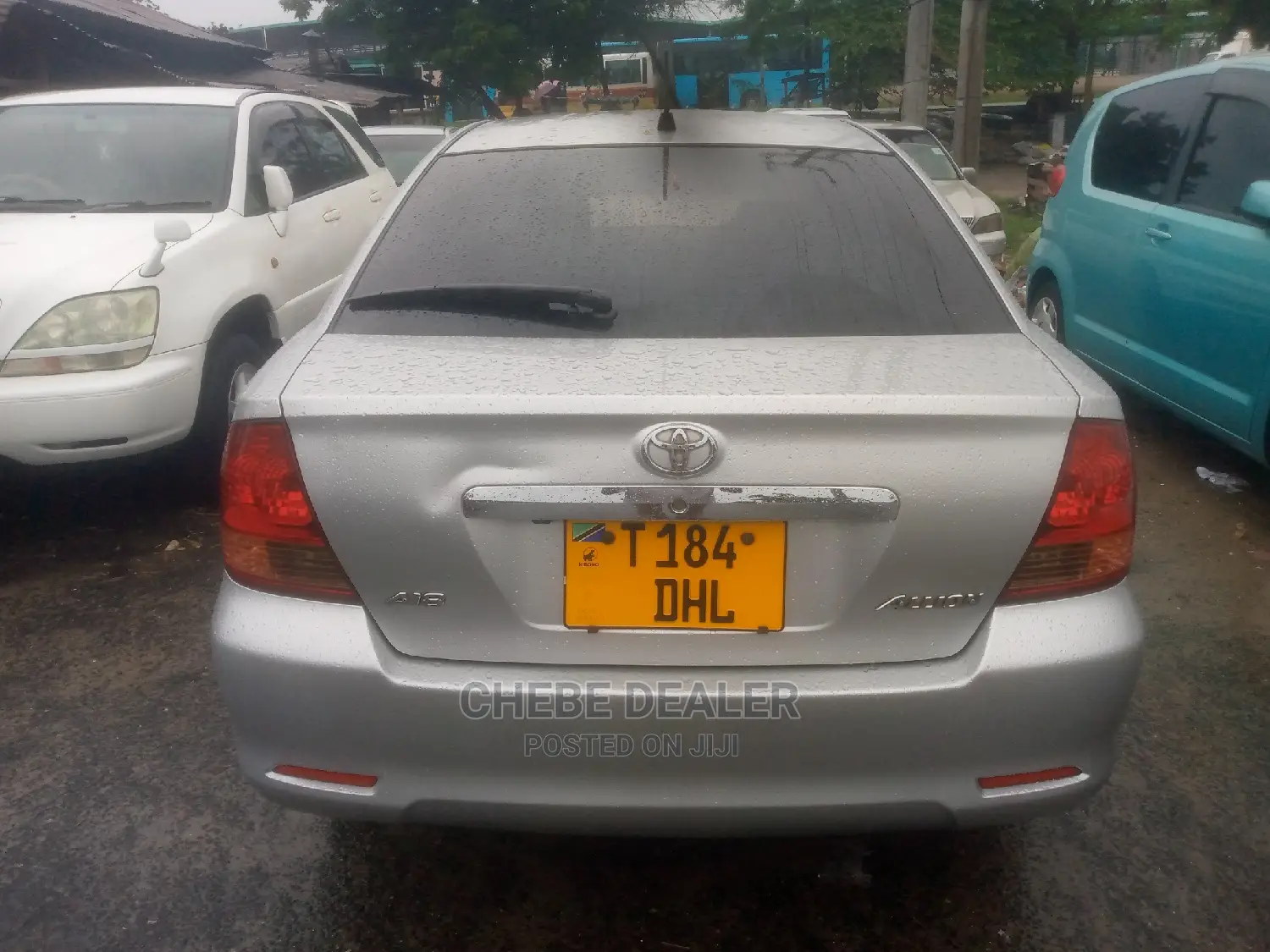 Toyota Allion 2003 Silver