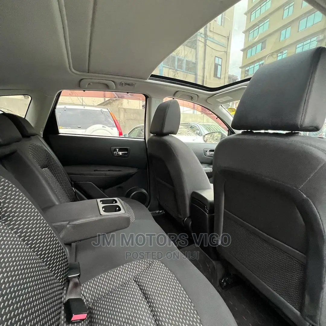 Nissan Dualis 2009 Gold