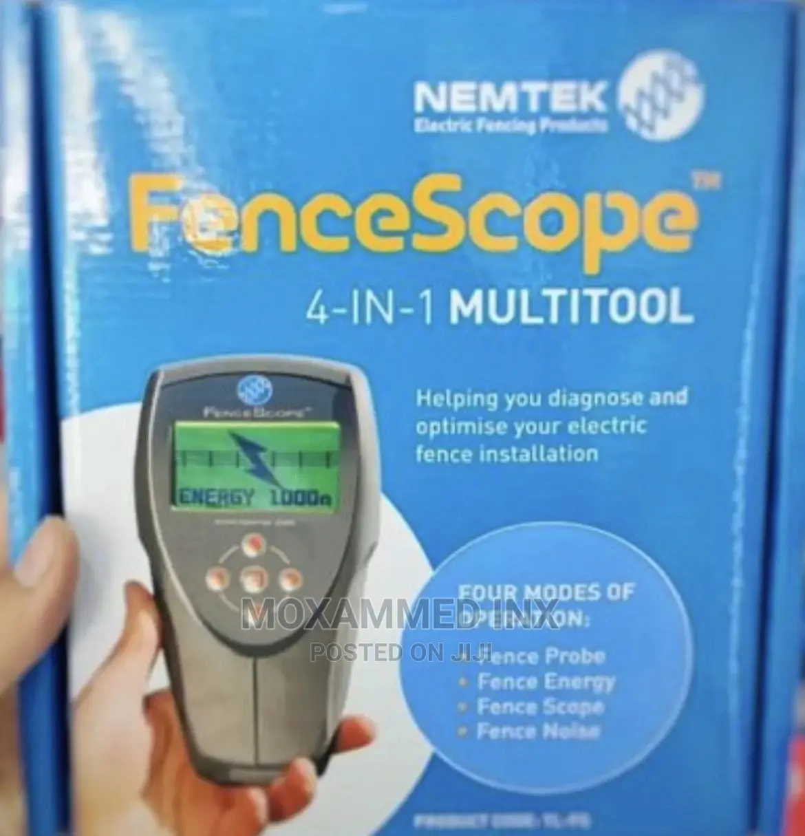 Nemtek Fence Scope
