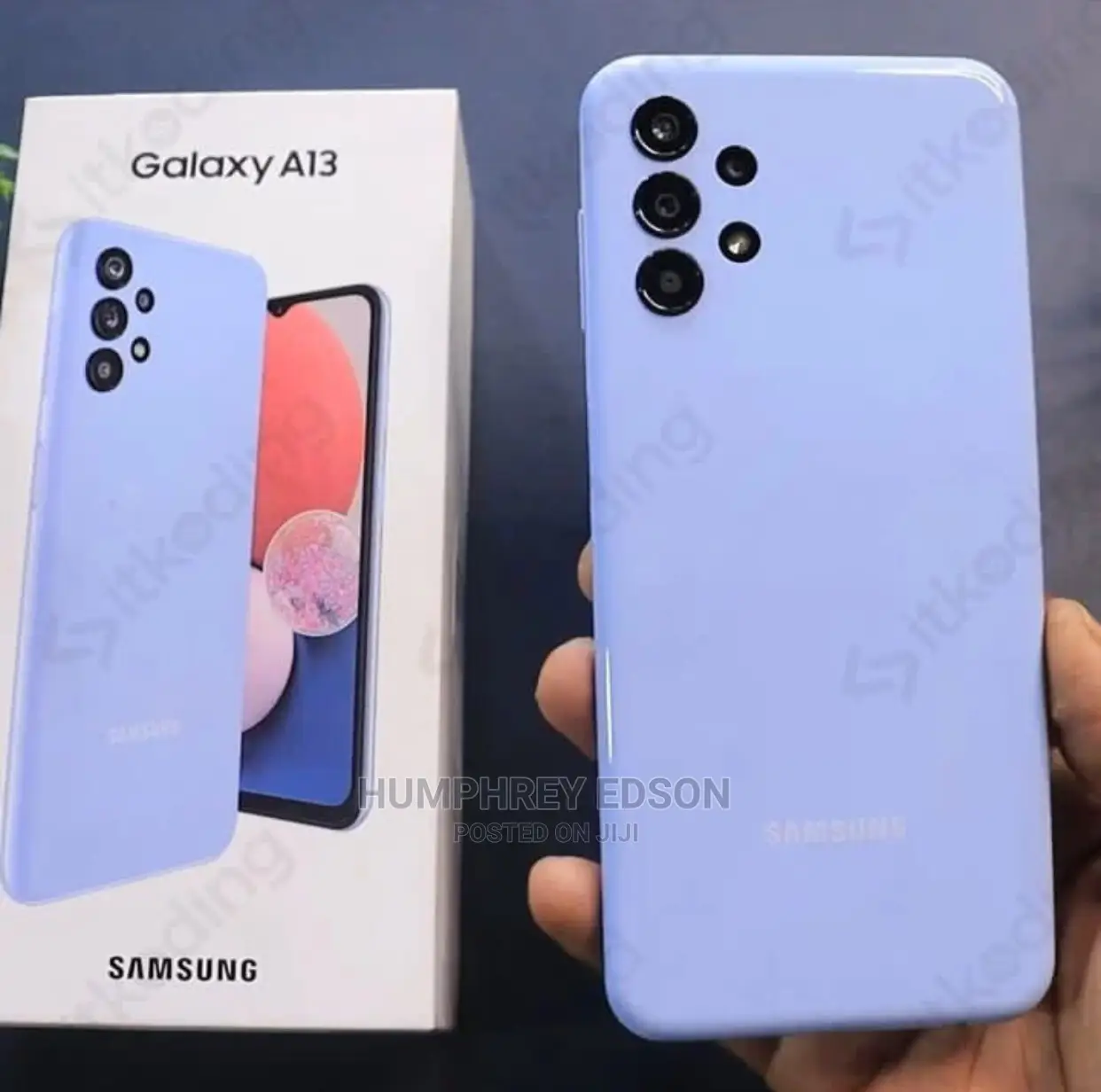 New Samsung Galaxy A13 128 GB Blue