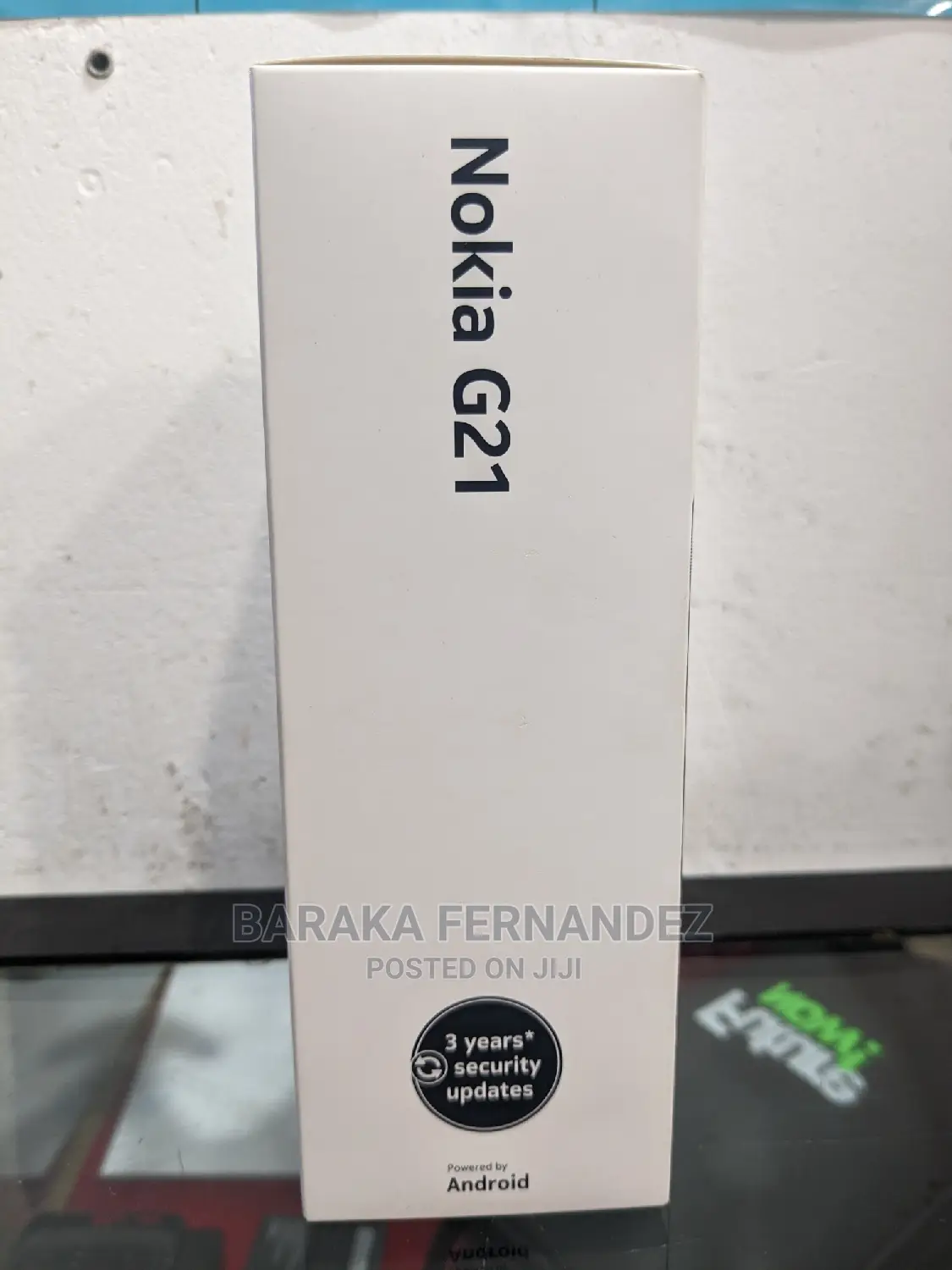 New Nokia G21 64 GB Black