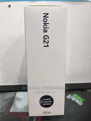 New Nokia G21 64 GB Black