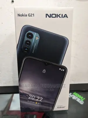 New Nokia G21 64 GB Black