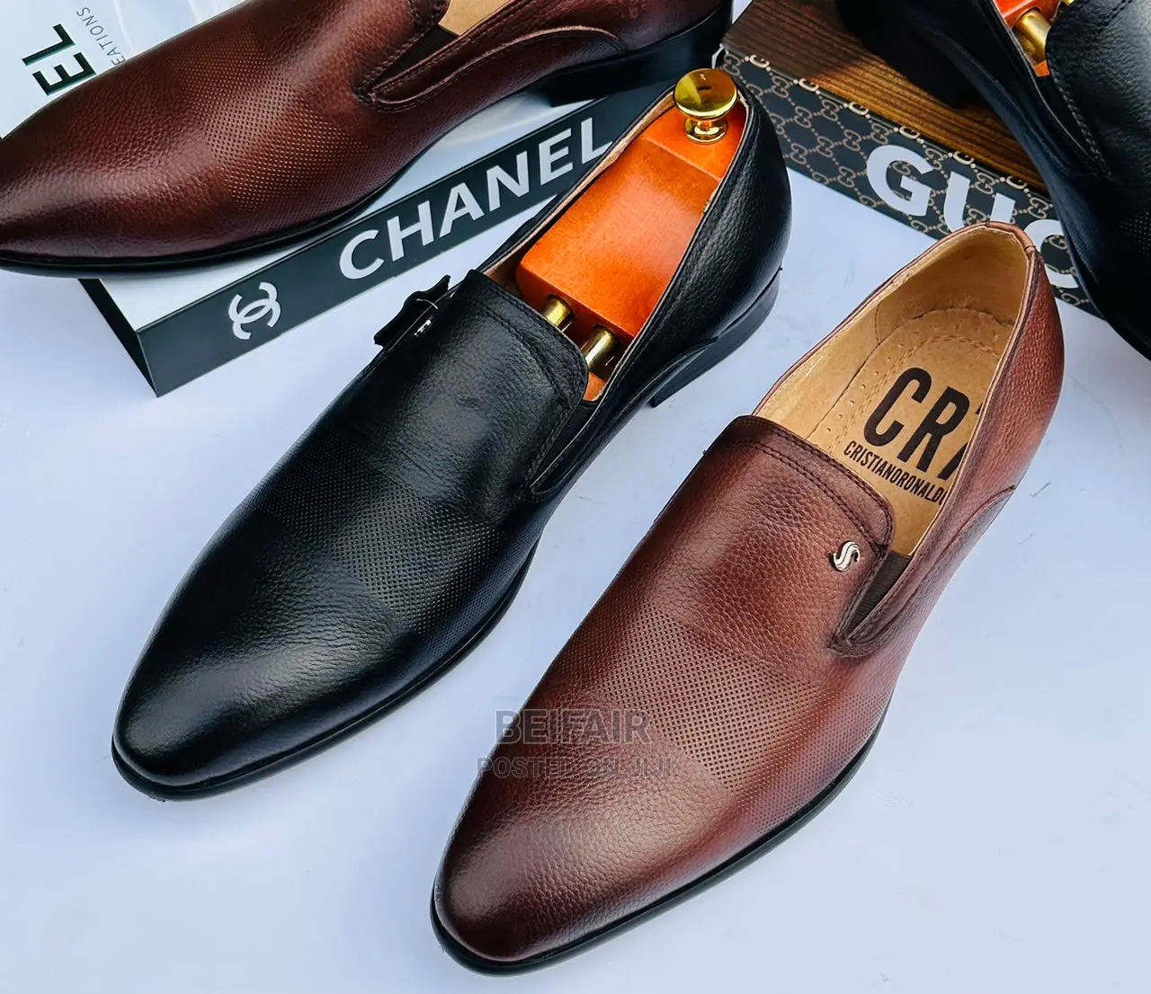 Men's Shoes | Viatu Vya Kiume