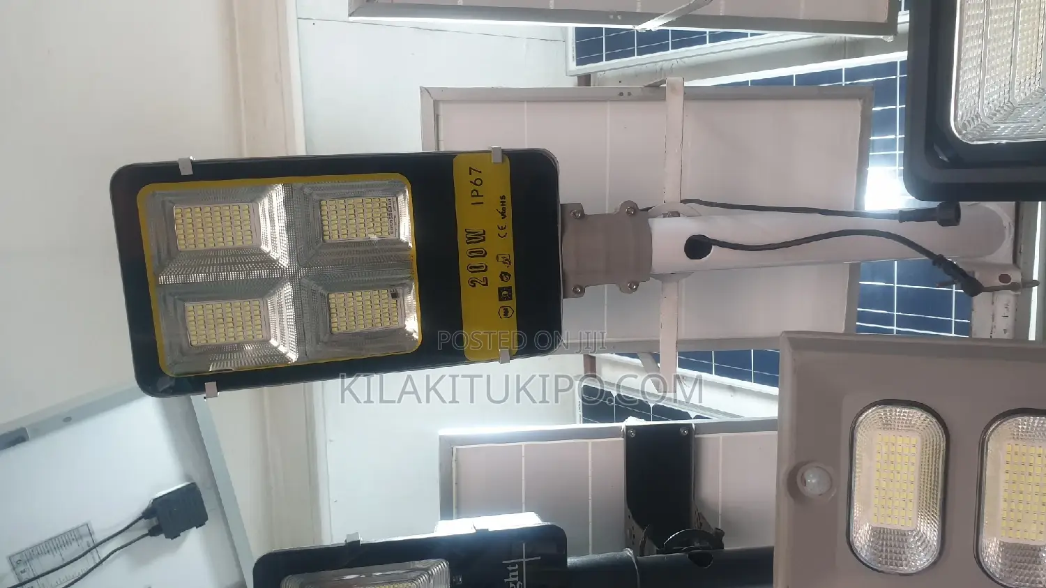 Street Light With Separete System 300W