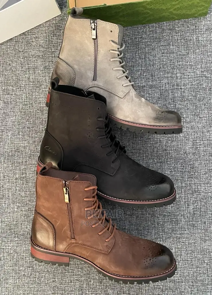 Viatu Vya Kiume | Timberland Boots | American Boots