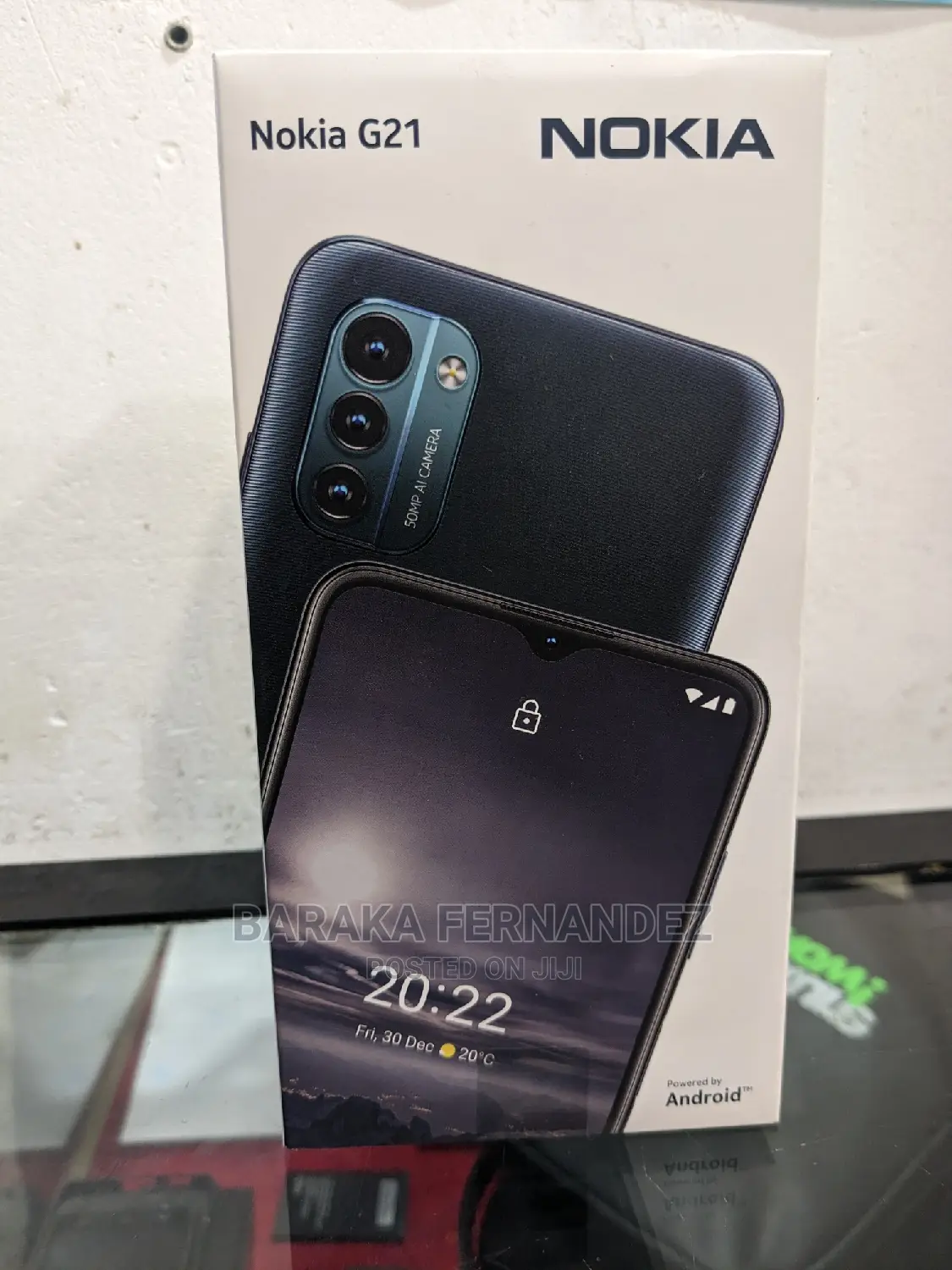 New Nokia G21 64 GB Black