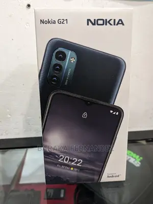 New Nokia G21 64 GB Black