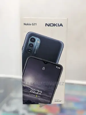 New Nokia G21 64 GB Black