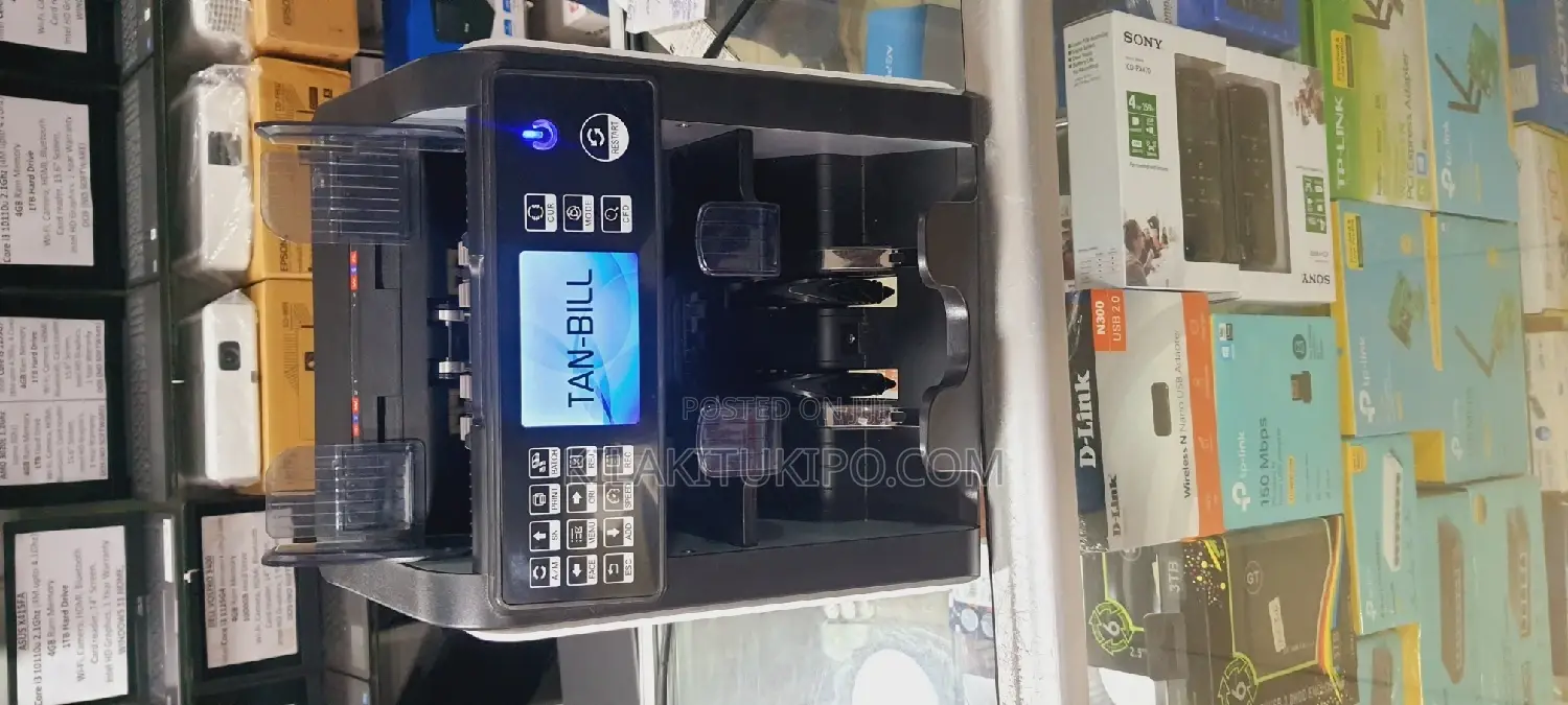 Heavy Duty Bill Counter