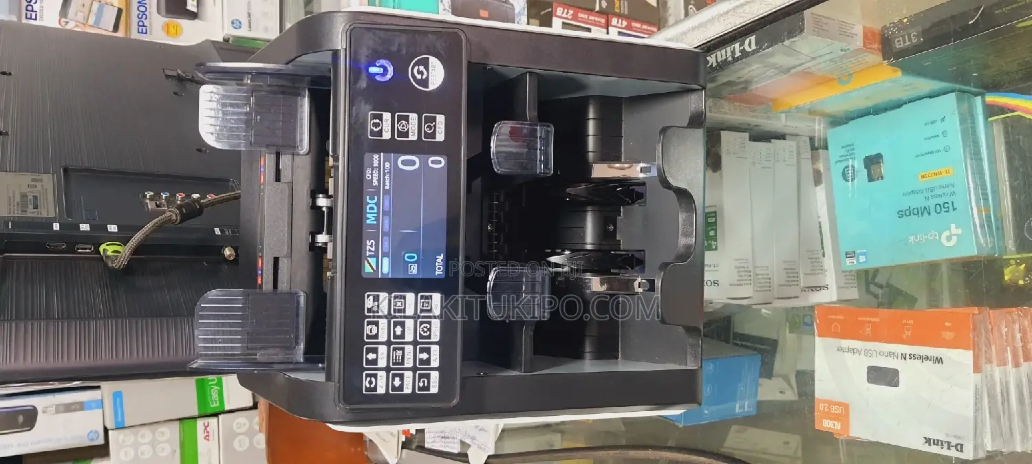 Heavy Duty Bill Counter